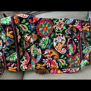 Large limited edition Disney & Vera Bradley duffle